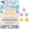 BioSwiss Pimple Patches, Blinging Flowers Patch for Zits and Blemishes, Hydrocolloid Spot Stickers for Face and Skin, 50 Count view 1