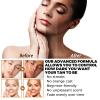 Self Tanning Drops for Face - Adjustable Bronzing Drops with Coffee Extract, Gradual Tan Enhancer for Natural Glow, Vegan & Non-Greasy Formula (3PCS) view 2