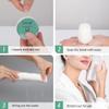 10 Pack Ultra-Soft Compressed Face Towels | Pocket-Size to 11.8"x23.6" XL | Makeup Removal & Skincare, Hygienic Quick-Dry for Travel, Gym (10 Count) view 2