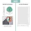 10 Pack Ultra-Soft Compressed Face Towels | Pocket-Size to 11.8"x23.6" XL | Makeup Removal & Skincare, Hygienic Quick-Dry for Travel, Gym (10 Count) view 3