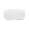 ERINGOGO PU Bathtub Pillow with Suction Cups Bath Cushion for Home and Spa Use Comfortable White Bath Pillow Compatible with All Tub and Massage Bathtubs view 1