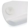 ERINGOGO PU Bathtub Pillow with Suction Cups Bath Cushion for Home and Spa Use Comfortable White Bath Pillow Compatible with All Tub and Massage Bathtubs view 4