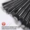 HGHDBT 40Pcs Black Makeup Brushes Set Professional Makeup Kit Multi-functional Makeup Tool Set with Case Facial Makeup Accessories, Foundation Makeup Brush Kit Eye and Face Make up Brushes & Tools view 2