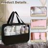 HGHDBT 40Pcs Black Makeup Brushes Set Professional Makeup Kit Multi-functional Makeup Tool Set with Case Facial Makeup Accessories, Foundation Makeup Brush Kit Eye and Face Make up Brushes & Tools view 4
