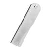SAFIGLE Stainless Steel Mustache Comb Multifunctional Pocket Hair Beard Styling Tool for Men Static Fine Tooth Grooming Comb for Travel and Daily Use view 1