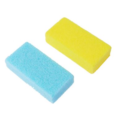 BEBEMOKO 4PCS Natural Foot Care Scrapers Callus Remover for Men Women Pumice Stones with Comfortable Grip for Dead Skin Exfoliation and Foot Rubbing Random Colors Random Color