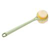 ADOCARN Ergonomic Long Handle Shower Back Brush for Women Dual Sided Soft Nylon Body Scrubber with Gentle Exfoliation and Comfortable Texture Skin Refreshing Bath Accessory for Hard to view 1