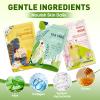 27 Pack Collagen Sheet Face Masks Skincare for Women, Bulk Hydrating Face Mask Set for Dry Skin, Moisturizing Facial Masks for Skin Care, Stocking Stuffers for Women, Christmas Gifts, Spa Party Gifts view 4