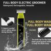 2025Beard & Body Hair Trimmer for Men [All-in-One] USB-C Fast Charging, Adjustable Comb,Groin & Ball Hair Painless Electric Shaver, Travel Razors, Dry Cordless Foil Shavers Low Noise view 4