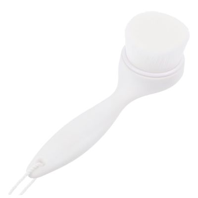 COSMEVIVI Facial Cleansing Brush for Gentle Deep Pore Cleaning Soft Manual Skin Care Tool with Massage Stimulation White Face Brush Suitable for Sensitive Skin and Gift Giving