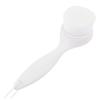 COSMEVIVI Facial Cleansing Brush for Gentle Deep Pore Cleaning Soft Manual Skin Care Tool with Massage Stimulation White Face Brush Suitable for Sensitive Skin and Gift Giving view 1