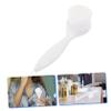 COSMEVIVI Facial Cleansing Brush for Gentle Deep Pore Cleaning Soft Manual Skin Care Tool with Massage Stimulation White Face Brush Suitable for Sensitive Skin and Gift Giving view 2
