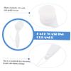 COSMEVIVI Facial Cleansing Brush for Gentle Deep Pore Cleaning Soft Manual Skin Care Tool with Massage Stimulation White Face Brush Suitable for Sensitive Skin and Gift Giving view 3