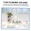 COSMEVIVI Facial Cleansing Brush for Gentle Deep Pore Cleaning Soft Manual Skin Care Tool with Massage Stimulation White Face Brush Suitable for Sensitive Skin and Gift Giving view 4