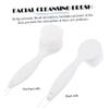BEBEMOKO Soft Bristle Facial Cleansing Brush for Women Manual Handheld Face Washing Tool Gentle Skin Friendly Scrubber for Deep Pore Cleaning and Makeup Removal Skin Care and Routine view 4