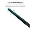 MENGKK Tweezers Stainless Steel Eyebrow Tweezer Hair Pluckers Clip Eyebrow Trimmer Eyelash Extension Clip Makeup Beauty Repair for Eyebrow Too(Black02) view 4