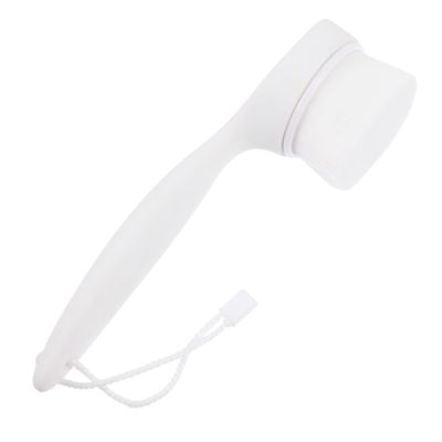 ARTSEWPLY Handheld Facial Cleansing Brush Soft Bristles Deep Pore Exfoliator for Women and Portable Manual Face Washing Scrubber for Gentle Skin Massage and Blackhead Prevention White