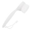 ARTSEWPLY Handheld Facial Cleansing Brush Soft Bristles Deep Pore Exfoliator for Women and Portable Manual Face Washing Scrubber for Gentle Skin Massage and Blackhead Prevention White view 1