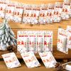 30 Pack Christmas Lip Balms Gifts Bulk Gingerbread Baking Baby Shower Games Prizes Gifts Bulk Lip Balms Favors for Winners Adults Guests Gender Reveal Favors Decorations Christmas Party Supplies view 4
