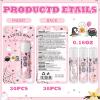 30 Pack Christmas Little Boo Baby Shower Games Prizes Party Gifts Bulk Lip Balms Favors for Winners Adults Guests Gender Reveal Favors Decorations Baby Shower Souvenirs Gift Bags Stuffers view 2