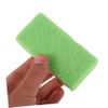 HEALEEP 4PCS Natural Pumice Foot File Callus Removers for Men Women Dead Skin Scrapers with Comfortable Grip and Smooth Edges Pedicure Stones for Spa Cleaning and Foot Care Random Color view 2