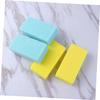HEALEEP 4PCS Natural Pumice Foot File Callus Removers for Men Women Dead Skin Scrapers with Comfortable Grip and Smooth Edges Pedicure Stones for Spa Cleaning and Foot Care Random Color view 4