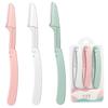 FOMIYES 6pcs Foldable Eyebrow Trimmer for Women Multipurpose Hair Razor with Blades Compact Folding Design for Precise Facial and Neck Hair Removal Beauty Tool for Home and Salon Use view 1