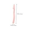 FOMIYES 6pcs Foldable Eyebrow Trimmer for Women Multipurpose Hair Razor with Blades Compact Folding Design for Precise Facial and Neck Hair Removal Beauty Tool for Home and Salon Use view 2