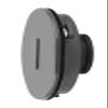 Brush Rod End Cap Cover Accessories For V7 V8 V10 V11 V15 Direct Drive Cordless Cleaner Brush Head Attachment Parts(1PCS) view 2