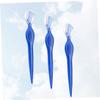 COOPHYA 3Pcs Stainless Steel Eyebrow Razors Portable Makeup Tools Lightweight Non Slip Grip for Precise Trimming and Shaping Delicate Eyebrow Beauty Grooming view 2
