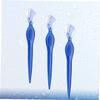COOPHYA 3Pcs Stainless Steel Eyebrow Razors Portable Makeup Tools Lightweight Non Slip Grip for Precise Trimming and Shaping Delicate Eyebrow Beauty Grooming view 3