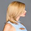 Own The Room Wig Large Cap Color Iced Granita - Gabor 11" Mid-Length Long Sleek Layers Timeless Extended Lace Front Natural Hairline Heat Friendly Tru2Life Synthetic Womens Designer Wavy Peluca view 3