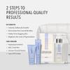 HydroPeptide Positively Glowing Peptide Powered Skin Illuminating Kit, Polish & Plump Face Peel Set (30ml & 50ml) & Vitamin C Mask Sachets (x4) view 2