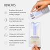 HydroPeptide Positively Glowing Peptide Powered Skin Illuminating Kit, Polish & Plump Face Peel Set (30ml & 50ml) & Vitamin C Mask Sachets (x4) view 3