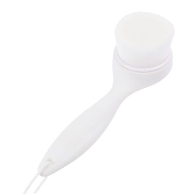 ADOCARN Soft Bristle Facial Cleansing Brush Lightweight Deep Pore Exfoliating Tool for Gentle Face Massage and Skin Care Portable White Face Brush for Daily Use and Gift Giving