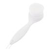 ADOCARN Soft Bristle Facial Cleansing Brush Lightweight Deep Pore Exfoliating Tool for Gentle Face Massage and Skin Care Portable White Face Brush for Daily Use and Gift Giving view 1