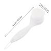 ADOCARN Soft Bristle Facial Cleansing Brush Lightweight Deep Pore Exfoliating Tool for Gentle Face Massage and Skin Care Portable White Face Brush for Daily Use and Gift Giving view 3