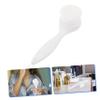 ADOCARN Soft Bristle Facial Cleansing Brush Lightweight Deep Pore Exfoliating Tool for Gentle Face Massage and Skin Care Portable White Face Brush for Daily Use and Gift Giving view 4