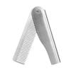 GANAZONO Stainless Steel Pocket Comb for Men Compact Static Fine Tooth Beard and Mustache Grooming Tool Travel Hair Styling Accessory Lightweight and Portable for Daily Use view 1