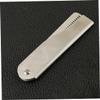 GANAZONO Stainless Steel Pocket Comb for Men Compact Static Fine Tooth Beard and Mustache Grooming Tool Travel Hair Styling Accessory Lightweight and Portable for Daily Use view 4