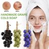Advanced Handmade Soap, Handmade Natural Soaps on a Rope, Body Shower & Hands,Artisan Bath Grapes Bunch Cold Soaps, Handcrafted Bath Ornament for Face, Body Shower & Hands view 3