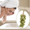 Advanced Handmade Soap, Handmade Natural Soaps on a Rope, Body Shower & Hands,Artisan Bath Grapes Bunch Cold Soaps, Handcrafted Bath Ornament for Face, Body Shower & Hands view 4