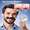 Boloye Nose Wax Kit with 100g Natural Resin Wax & 20 Sticks, Mini Nose Hair Wax Kit with Smart Temp Control, USB Fast Heat, 3-Min Hair Removal  Lasts 46 Weeks | For Nose & Ear, Up to 15 Uses view 4