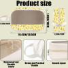 CMNIM Nana Banana Gifts Grandma Clear Travel Makeup Bag Banana Cosmetic Zipper Pouch for Banana Lover Gift Nana Themed Bag (Banana C Makeup Bag) view 3