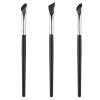Angled Eyeliner Brush, 3PCS Fine Angled Eyebrow Concealer Brushes Ultra Thin Slanted Flat Angle Eyeliner Tool view 1