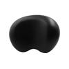 ETHZZLE Non Slip Bath Pillow with Strong Suction Cups Ergonomic Bathtub Headrest for Neck Support and Comfort Suitable for Adults and Pregnant Women Black Slip Backrest Cushion for All Tub view 1
