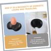 ETHZZLE Non Slip Bath Pillow with Strong Suction Cups Ergonomic Bathtub Headrest for Neck Support and Comfort Suitable for Adults and Pregnant Women Black Slip Backrest Cushion for All Tub view 4