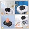 Healifty Non Slip Bath Pillow for Tub Headrest Back Support Soft Material Comfortable Spa Cushion for Home Use Easy to Clean and Store Parents and Friends view 2