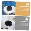 Healifty Non Slip Bath Pillow for Tub Headrest Back Support Soft Material Comfortable Spa Cushion for Home Use Easy to Clean and Store Parents and Friends view 4