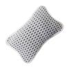 Baluue Mesh Bathtub Pillow with Neck and Back Support Non Slip Shower Cushion with Strong Suction Cups Elastic Polyester Spa Tub Pillow for Head and Shoulder Relaxation Fit for Smooth view 1